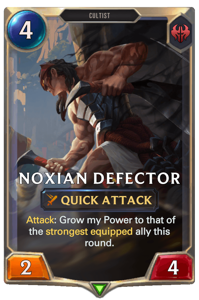 Noxian Defector