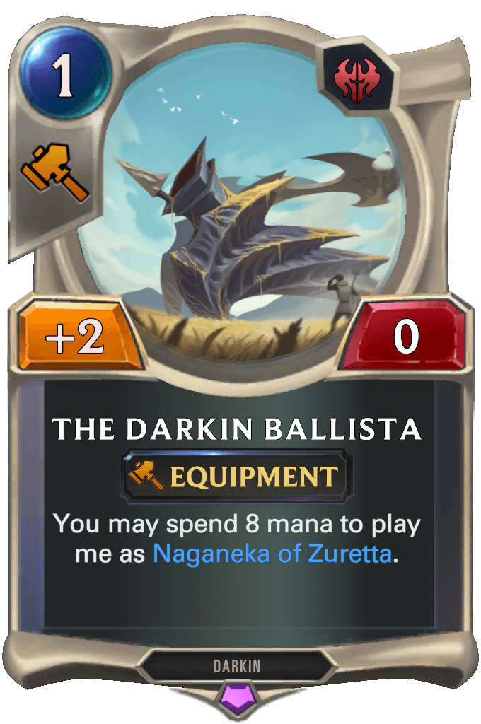 The Darkin Ballista