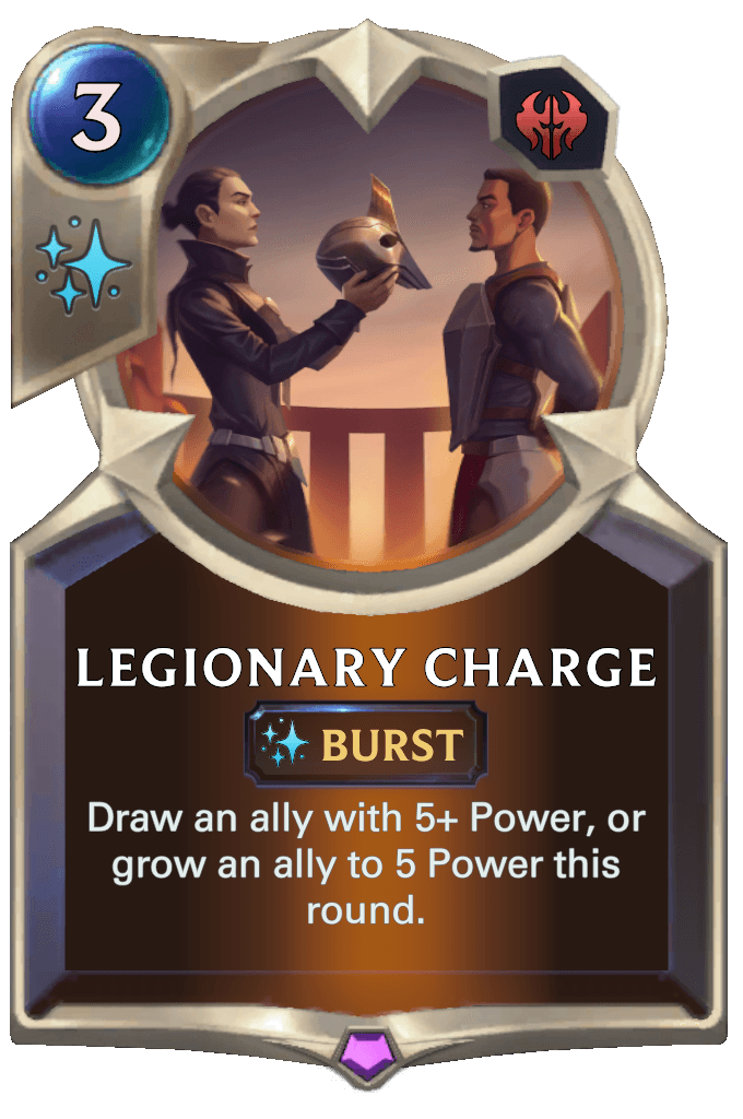 Legionary Charge