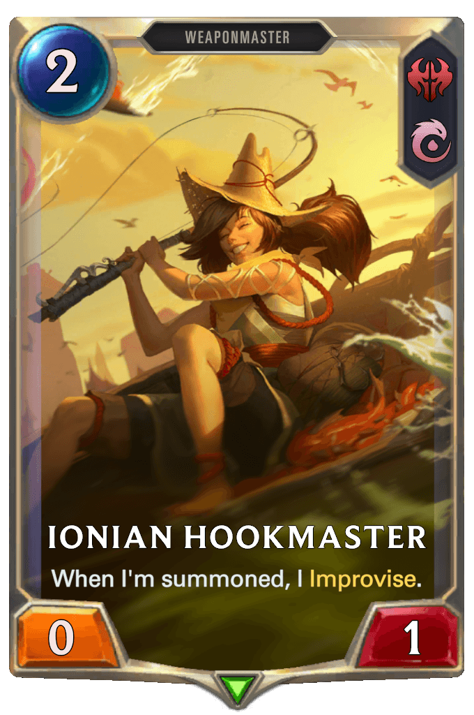 Ionian Hookmaster
