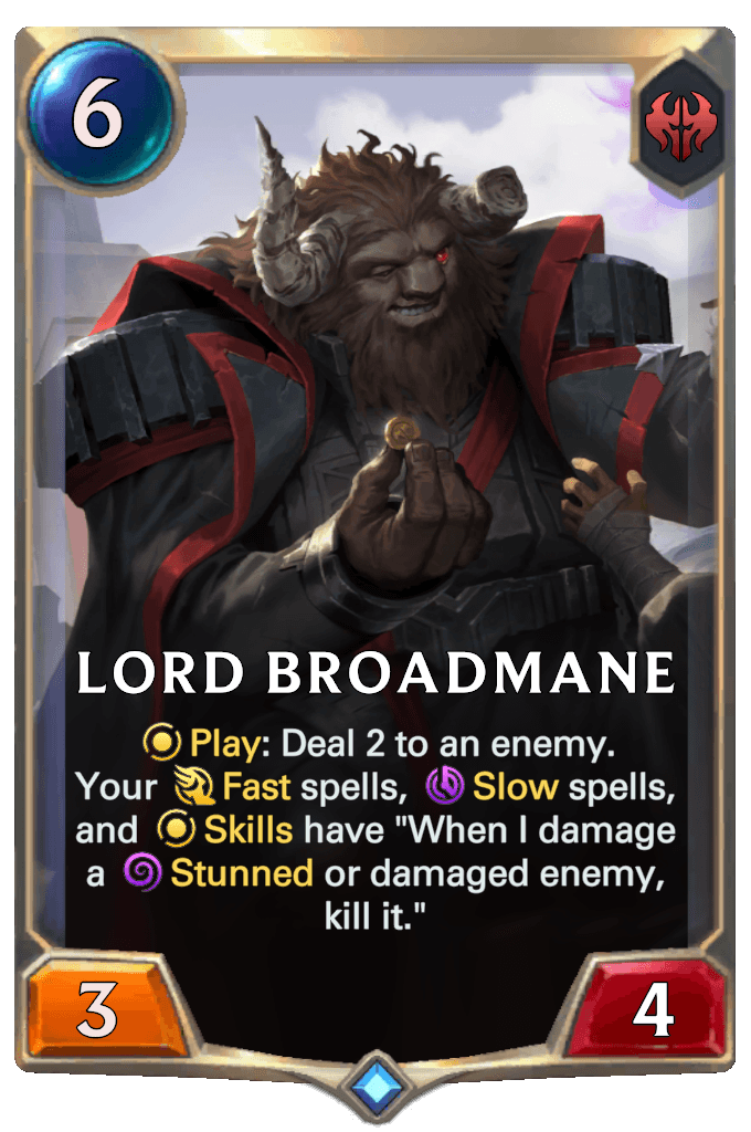 Lord Broadmane