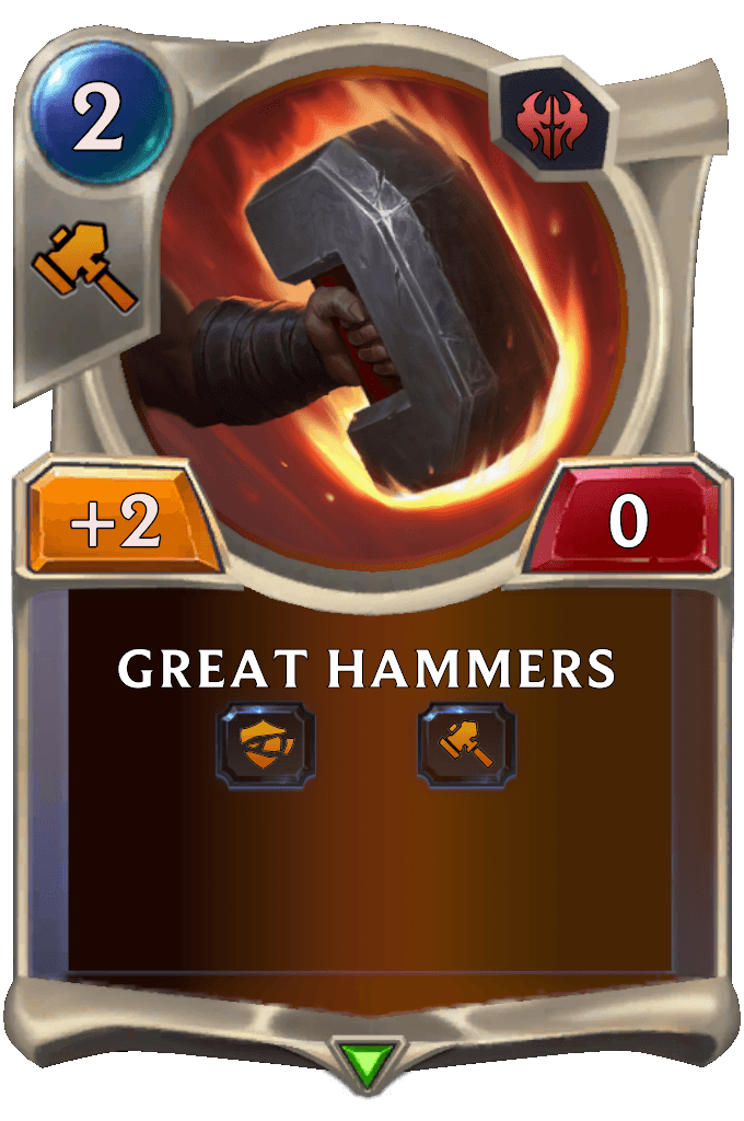 Great Hammers