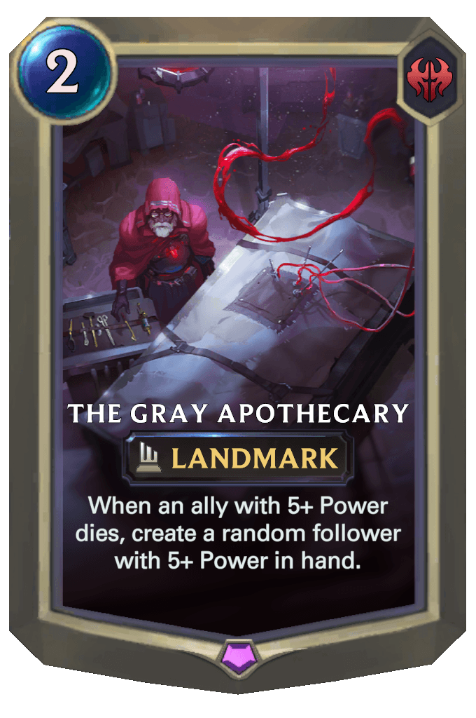 The Gray Apothecary