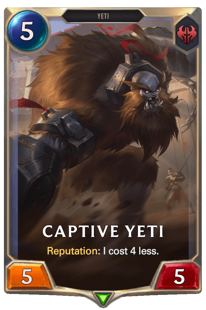 Captive Yeti