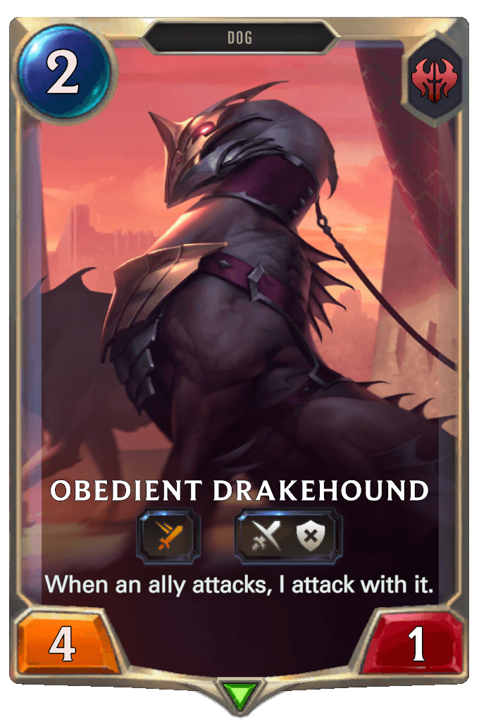 Obedient Drakehound
