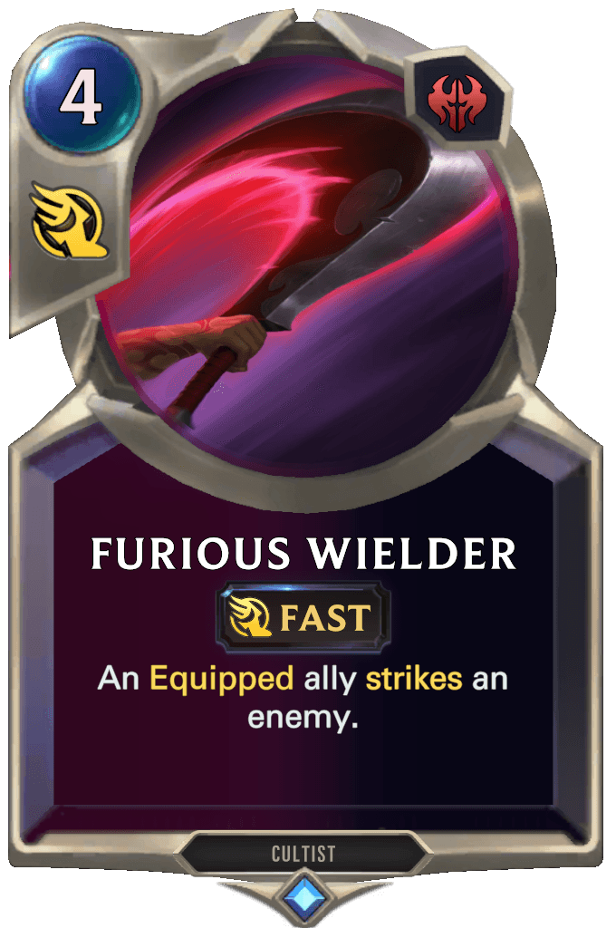 Furious Wielder