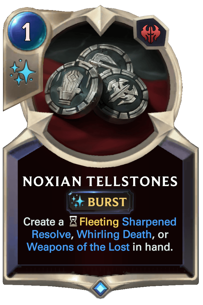 Noxian Tellstones