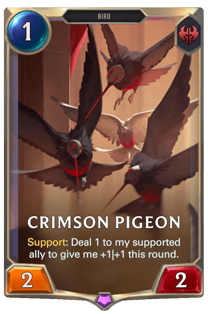 Crimson Pigeon