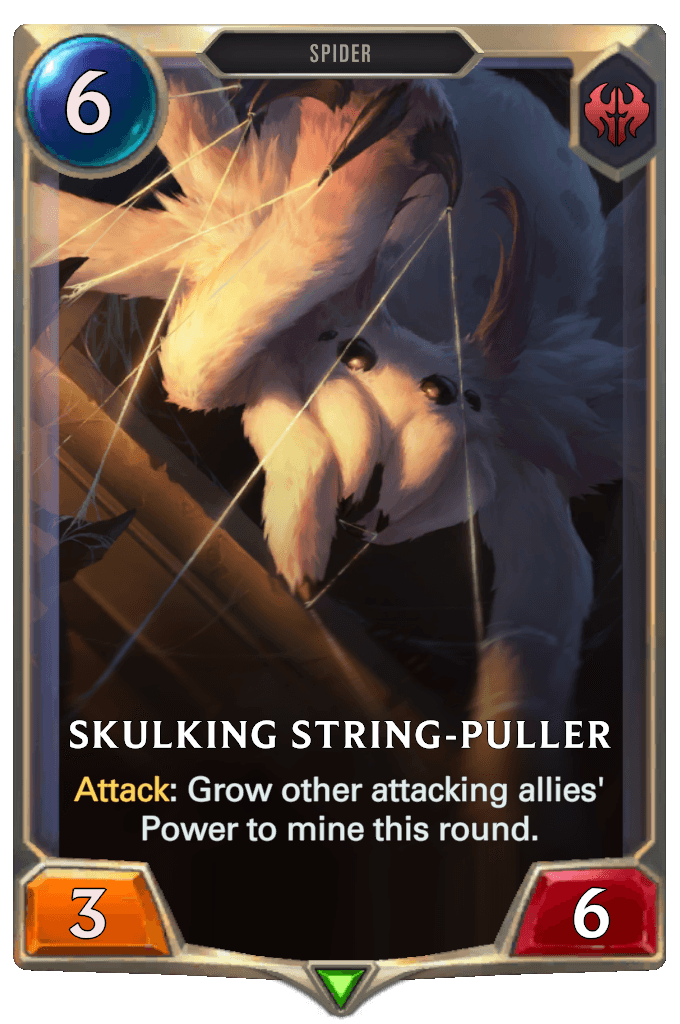 Skulking String-Puller