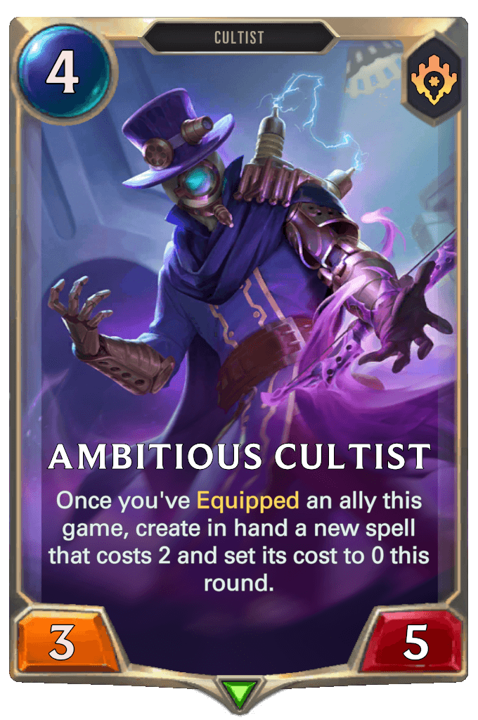 Ambitious Cultist