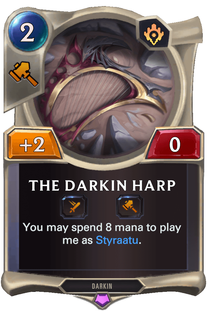 The Darkin Harp