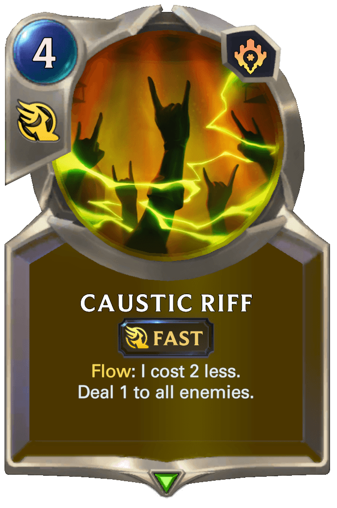 Caustic Riff