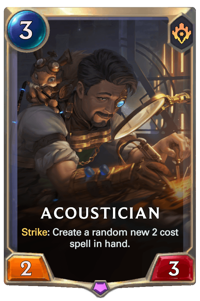 Acoustician
