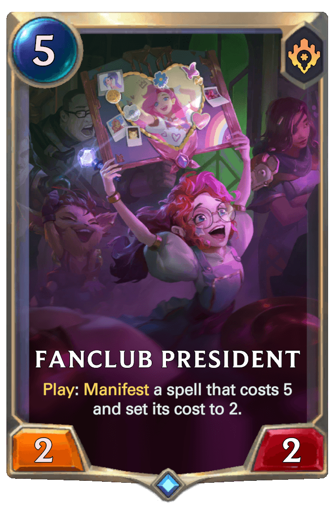 Fanclub President