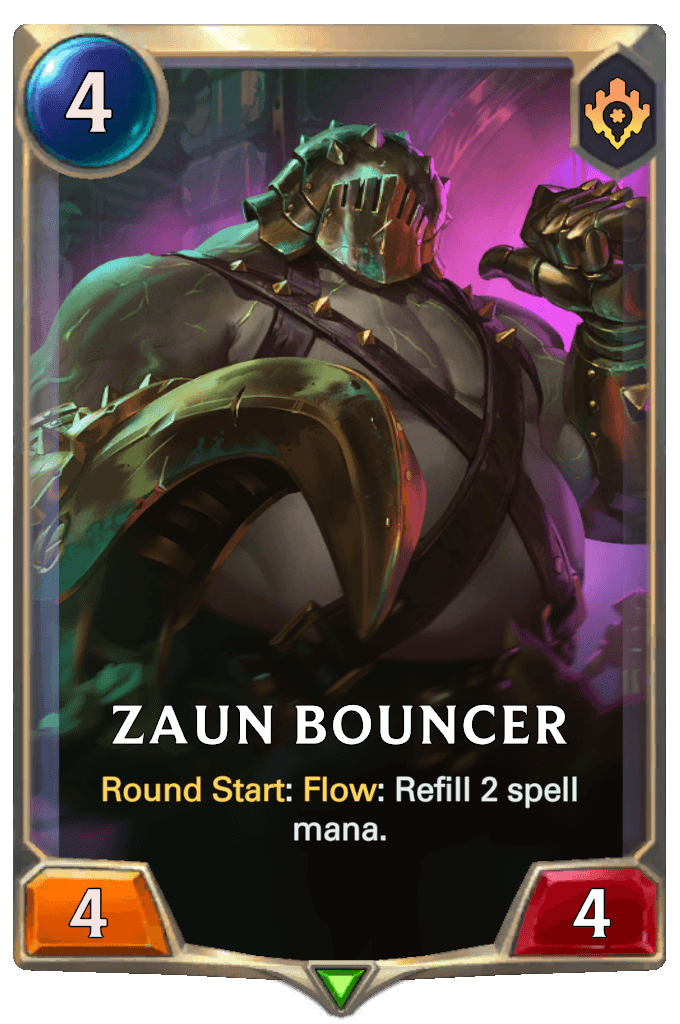 Zaun Bouncer