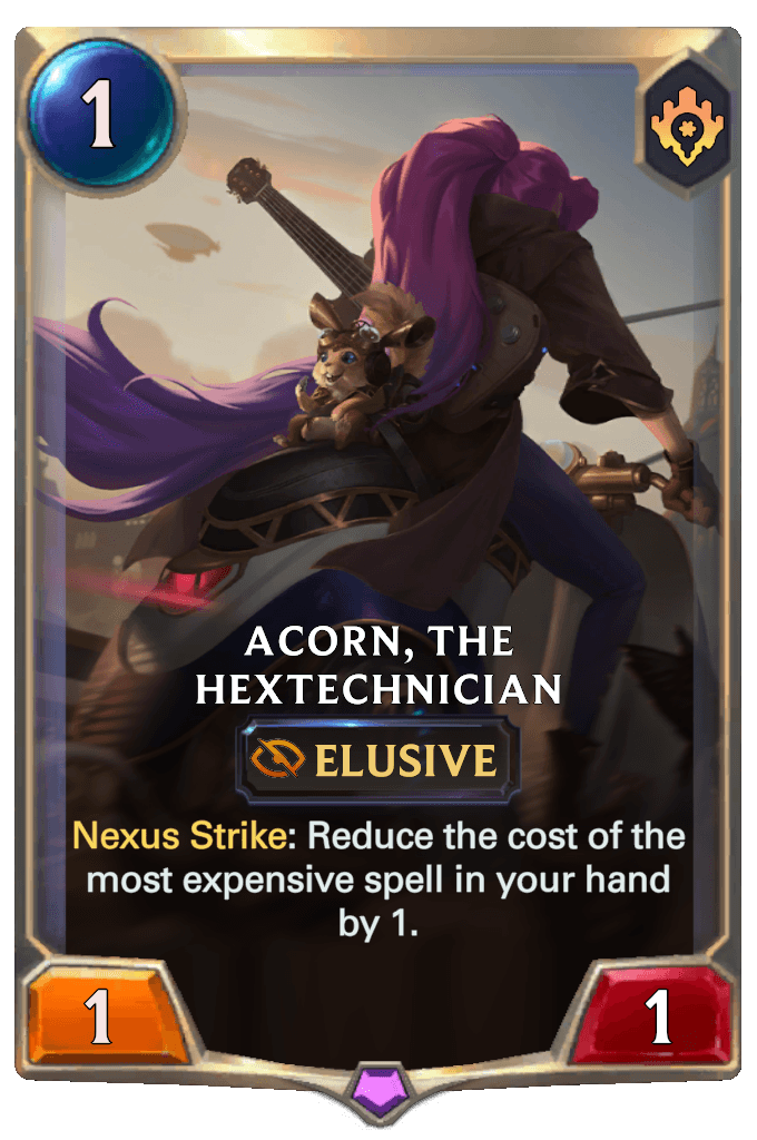 Acorn, the Hextechnician