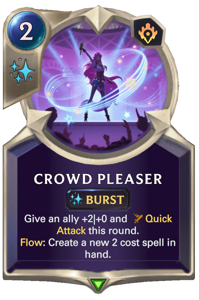 Crowd Pleaser