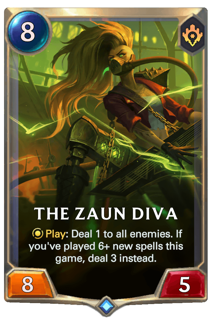 The Zaun Diva
