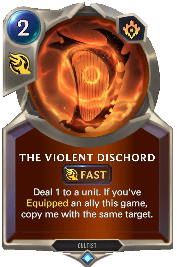 The Violent Dischord