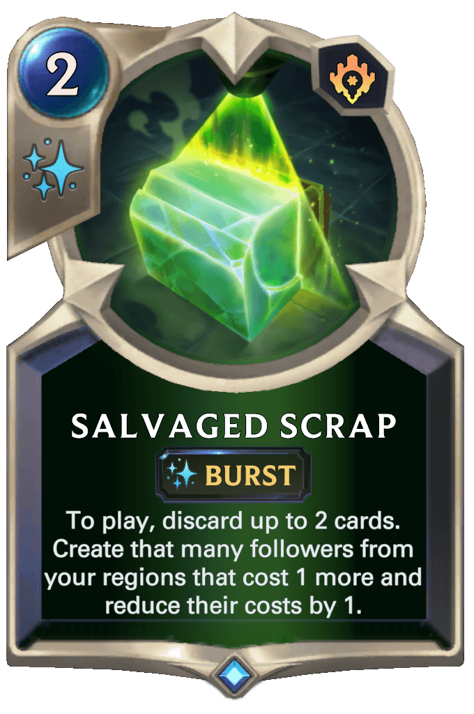 Salvaged Scrap