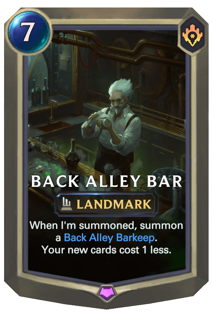 Back Alley Bar