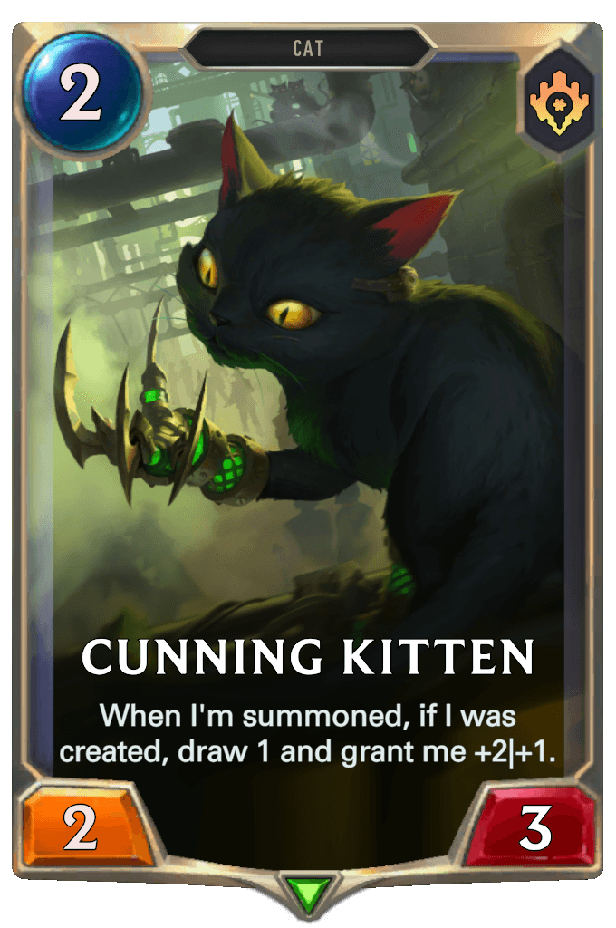 Cunning Kitten