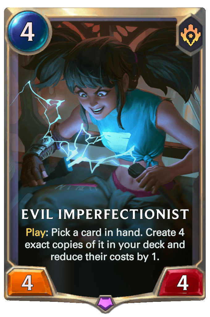 Evil Imperfectionist