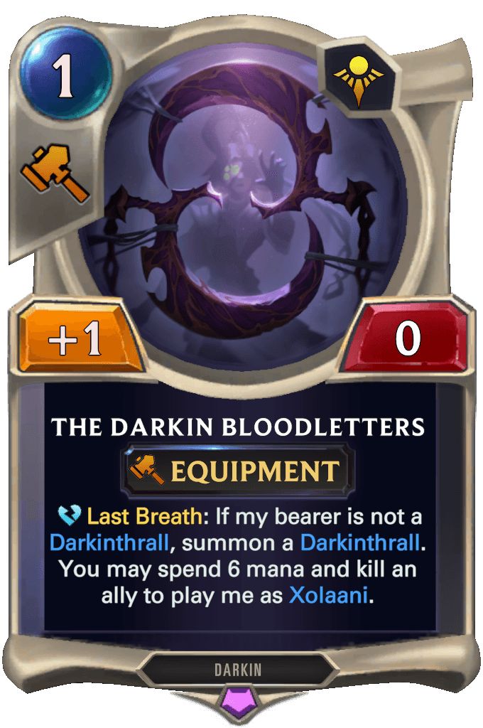 The Darkin Bloodletters