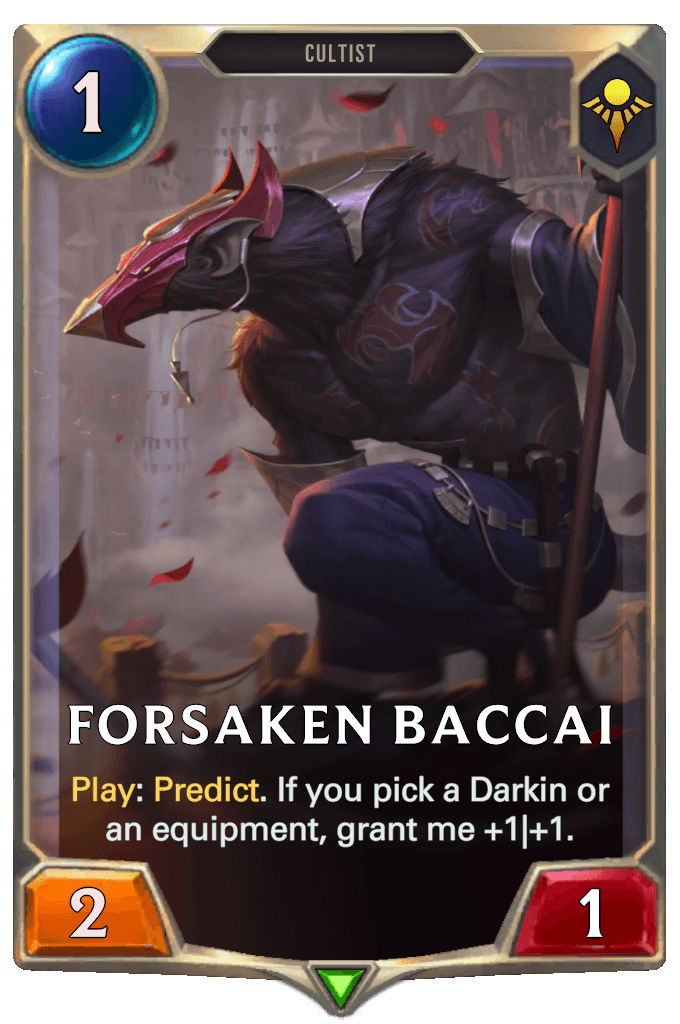 Forsaken Baccai