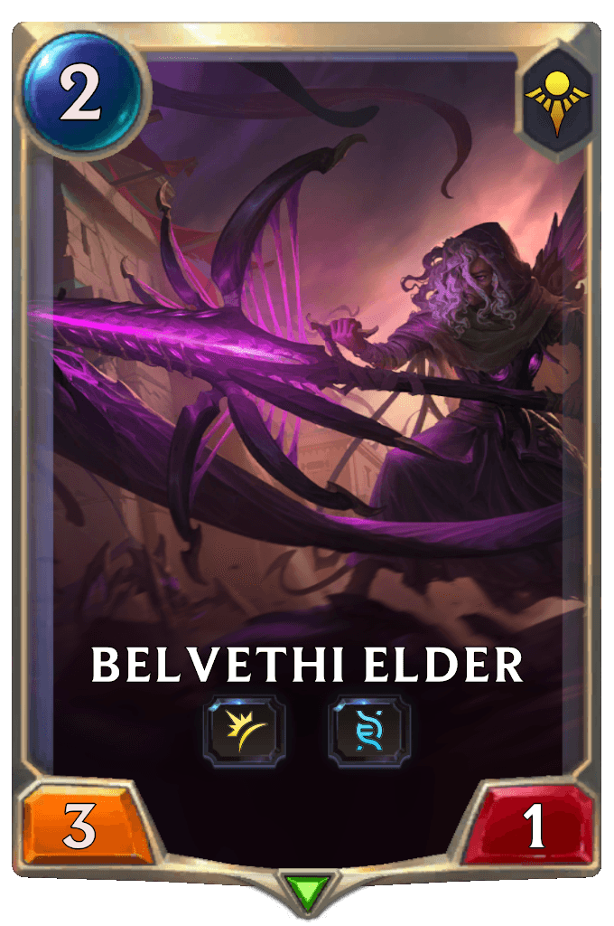 Belvethi Elder