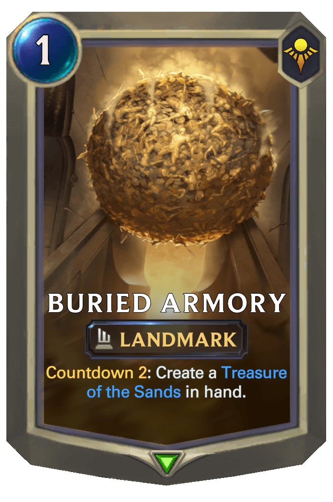 Buried Armory