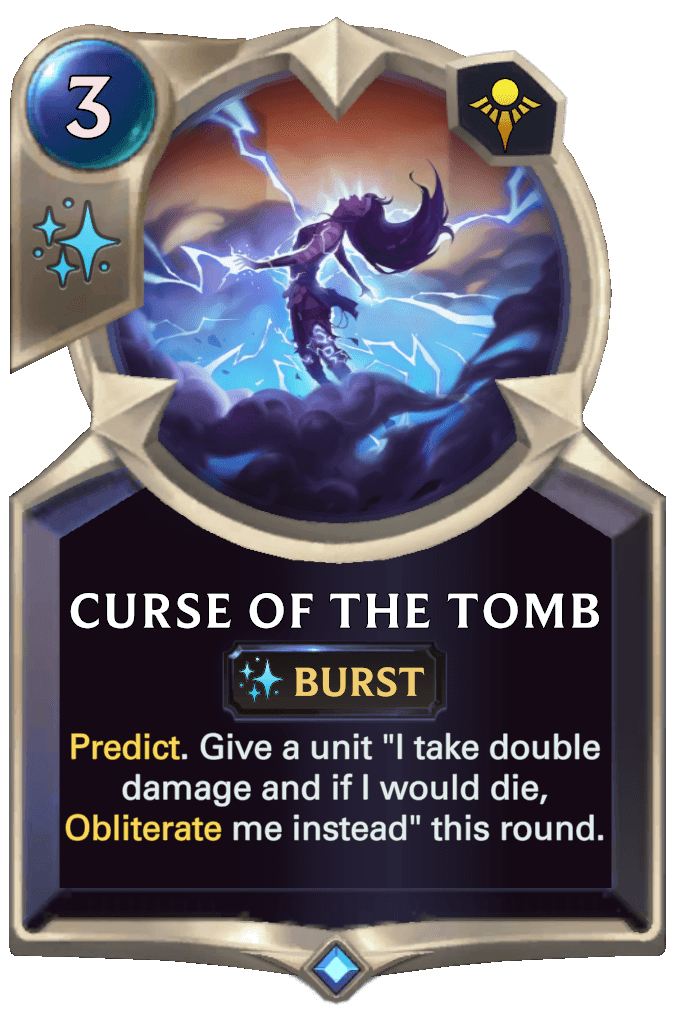 Curse of the Tomb