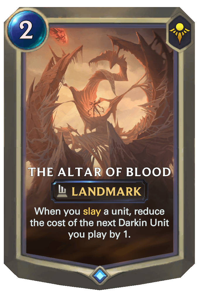 The Altar of Blood