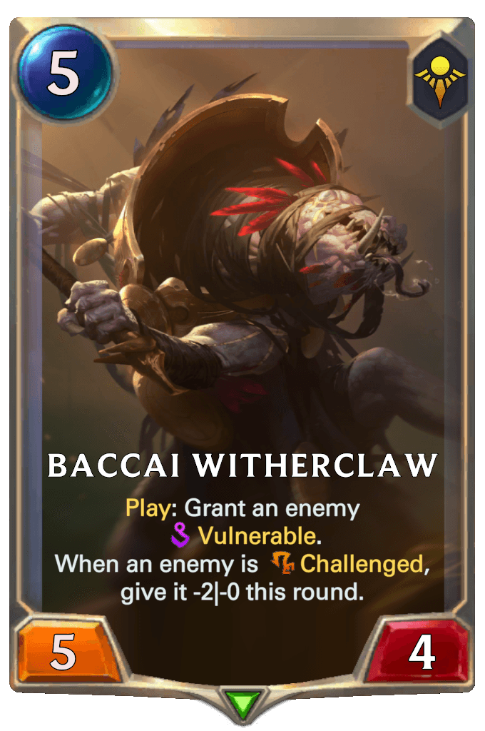 Baccai Witherclaw