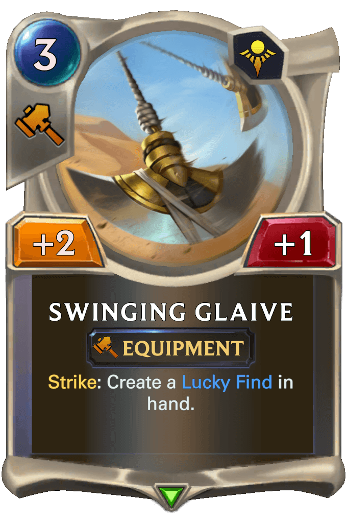 Swinging Glaive