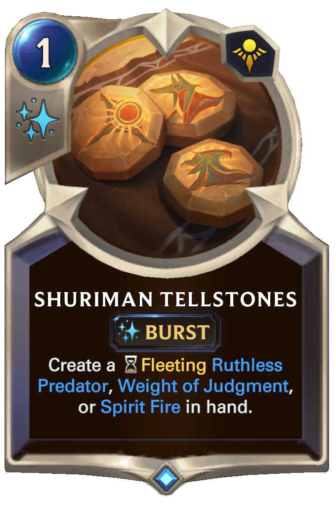Shuriman Tellstones