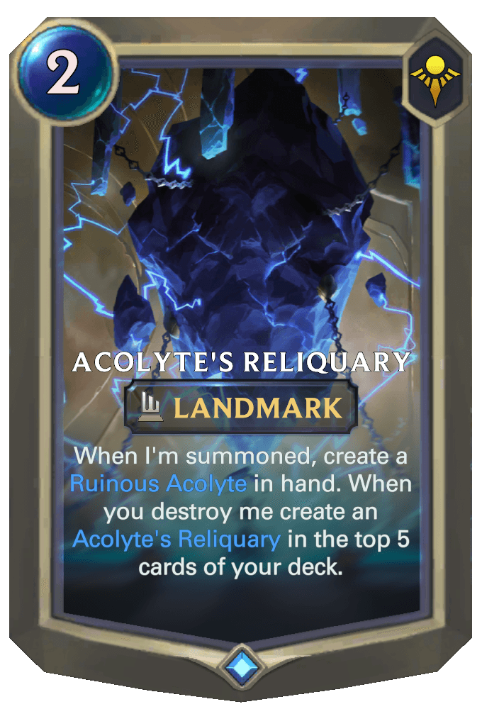 Acolyte's Reliquary