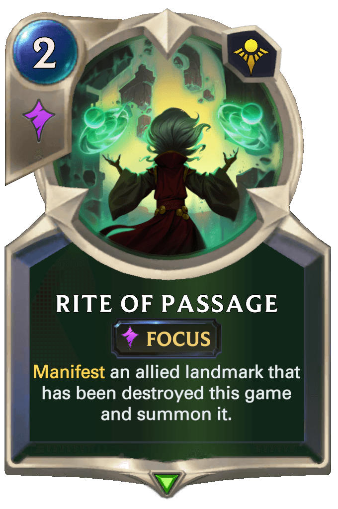 Rite of Passage