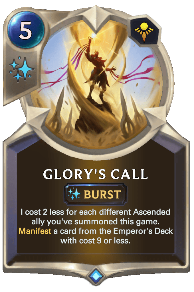 Glory's Call