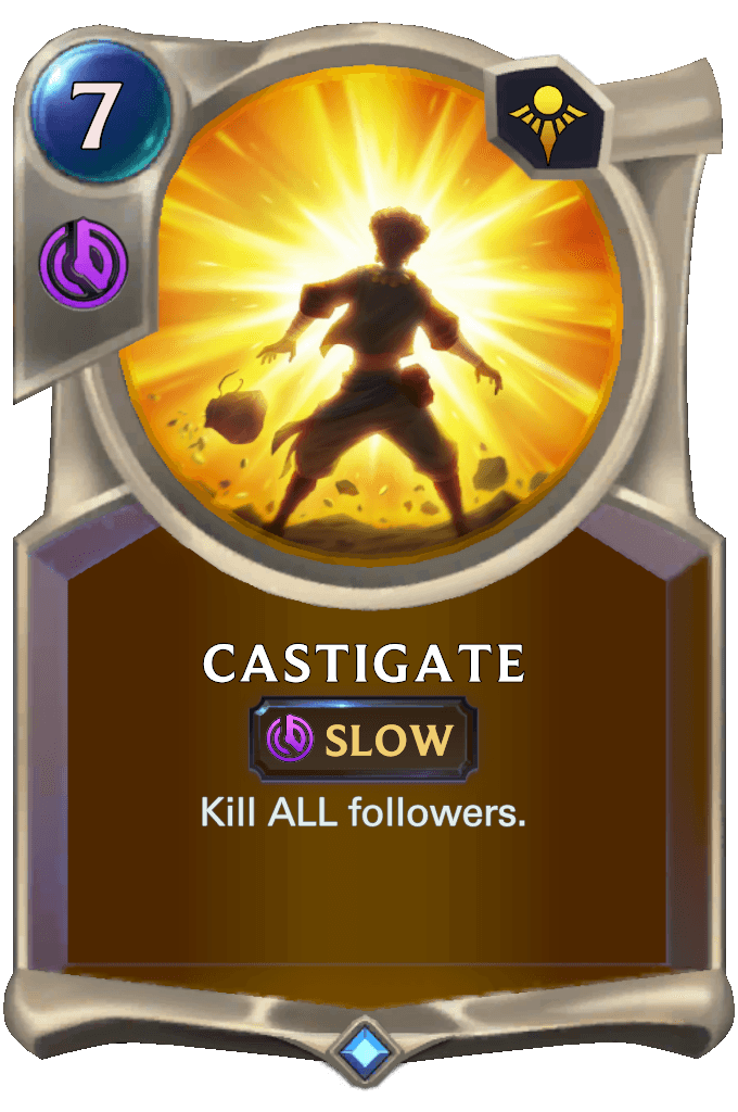 Castigate