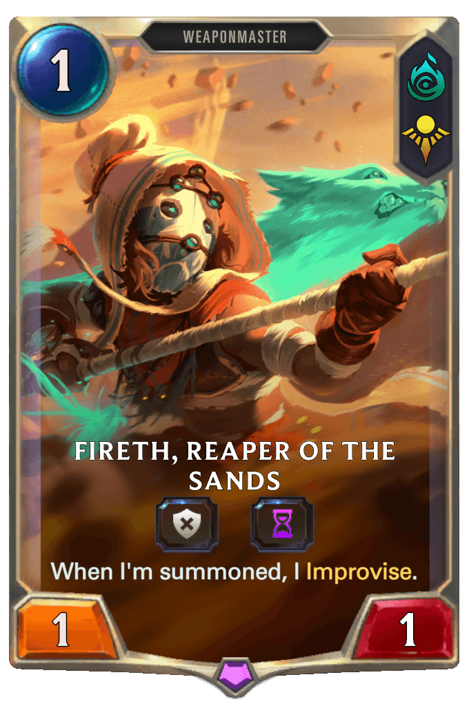 Fireth, Reaper of the Sands