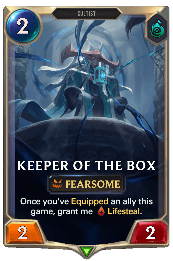 Keeper of the Box