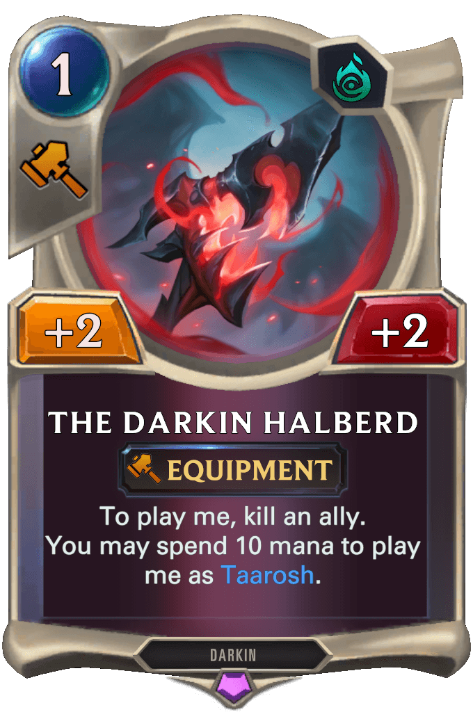 The Darkin Halberd