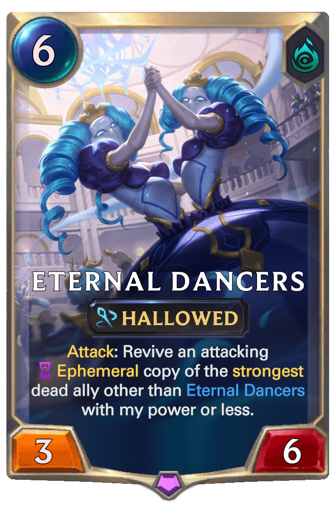 Eternal Dancers