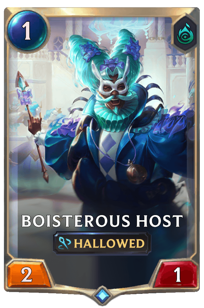 Boisterous Host