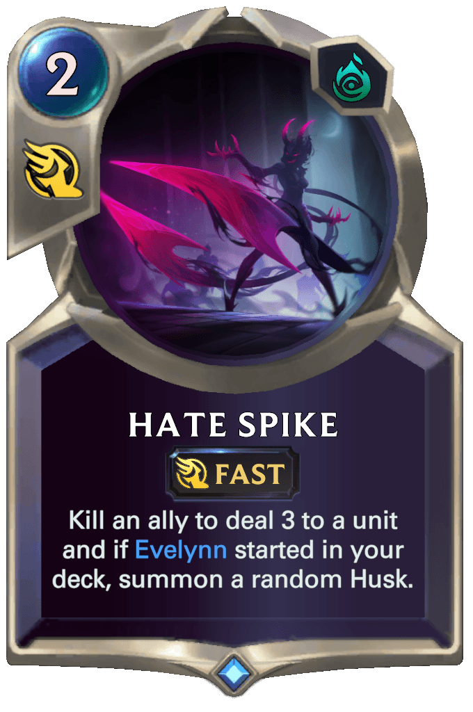 Hate Spike