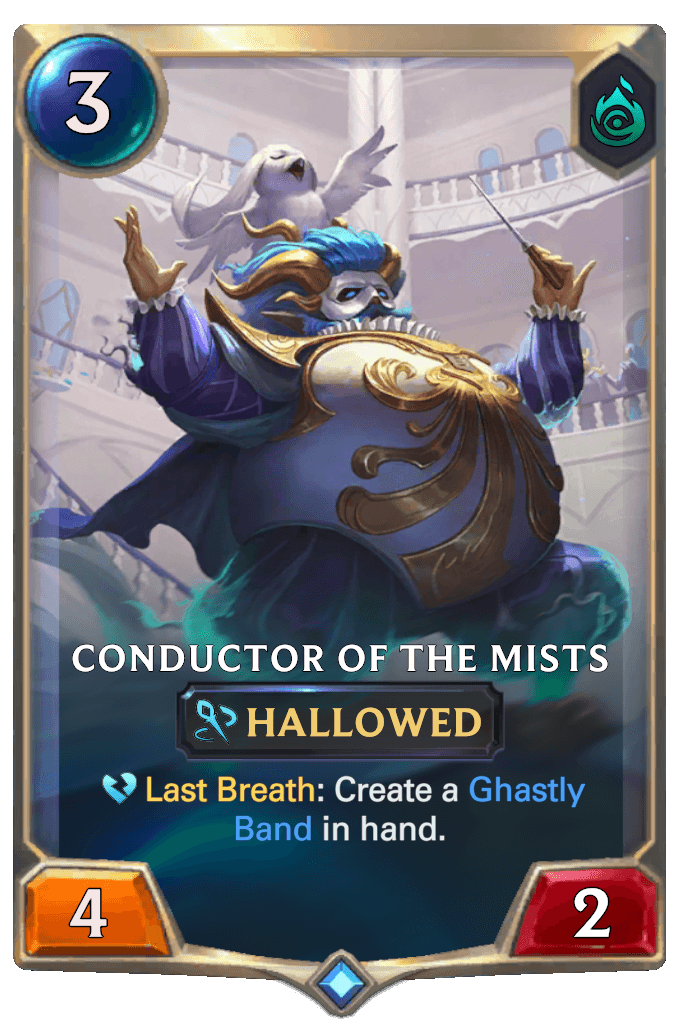 Conductor Of The Mists