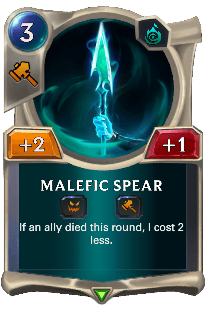 Malefic Spear