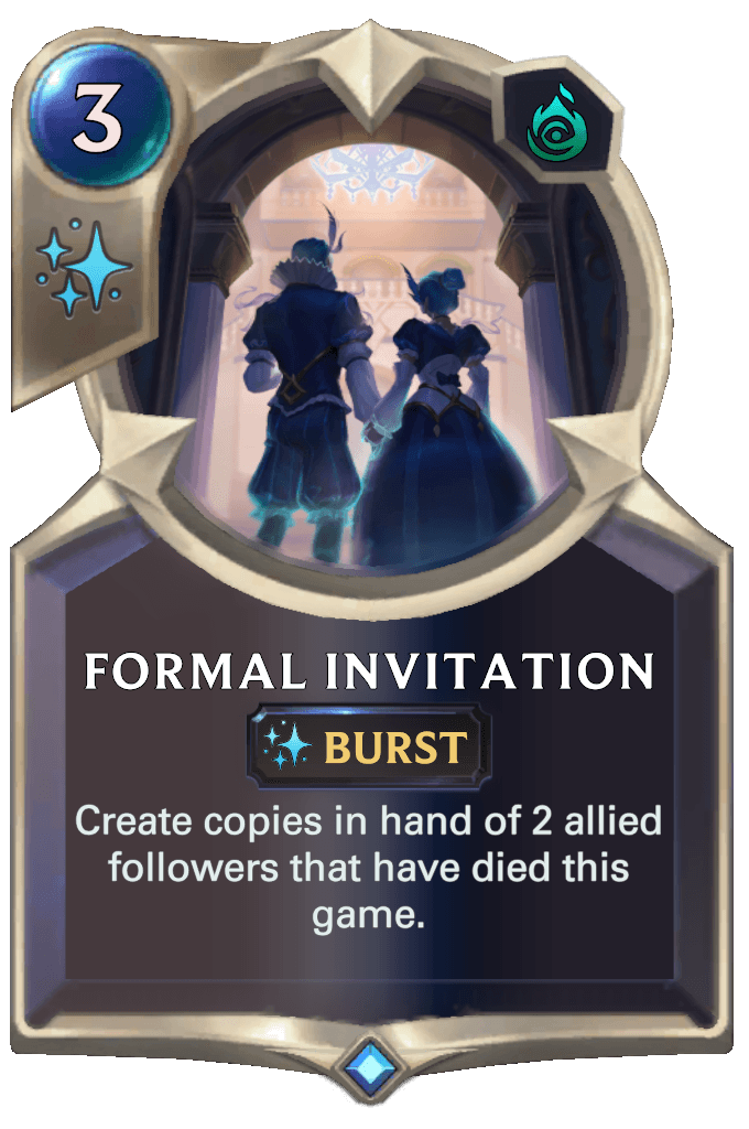 Formal Invitation