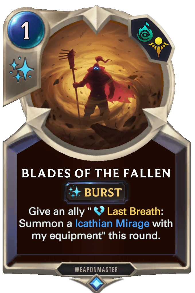 Blades of the Fallen